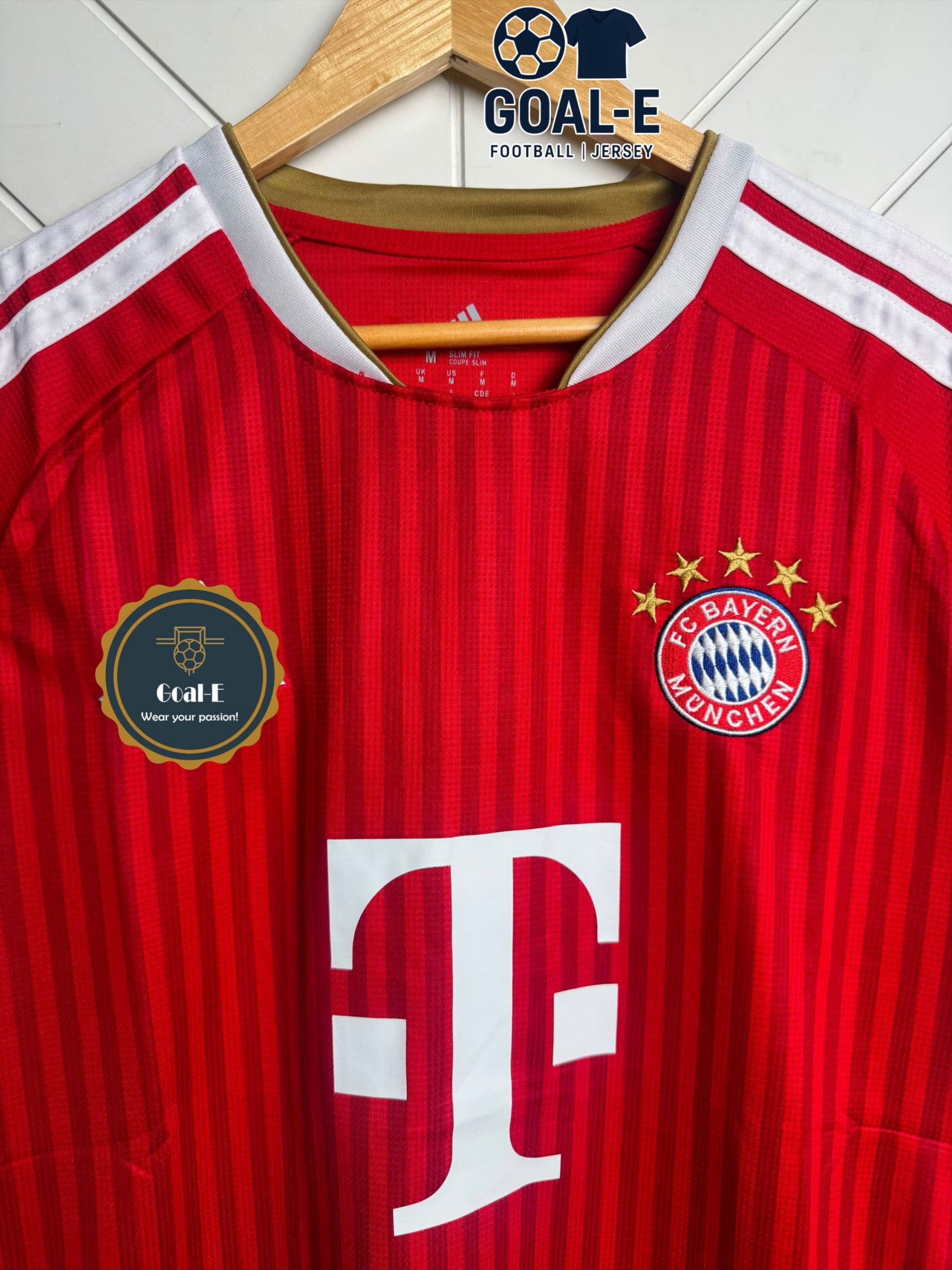 Bayern Home 26-27 Kit - Image 2