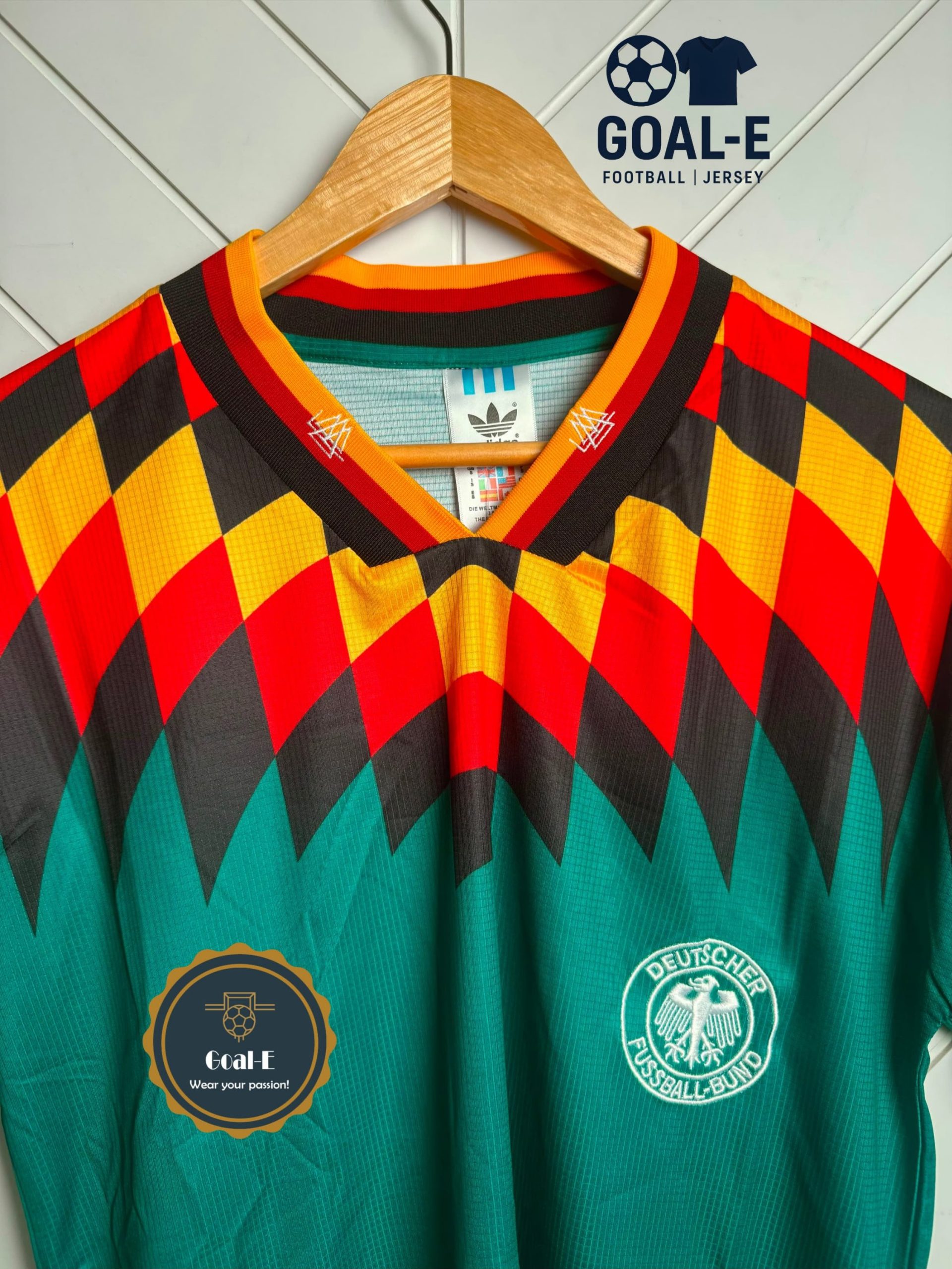 Germany 94 Away Kit - Image 2