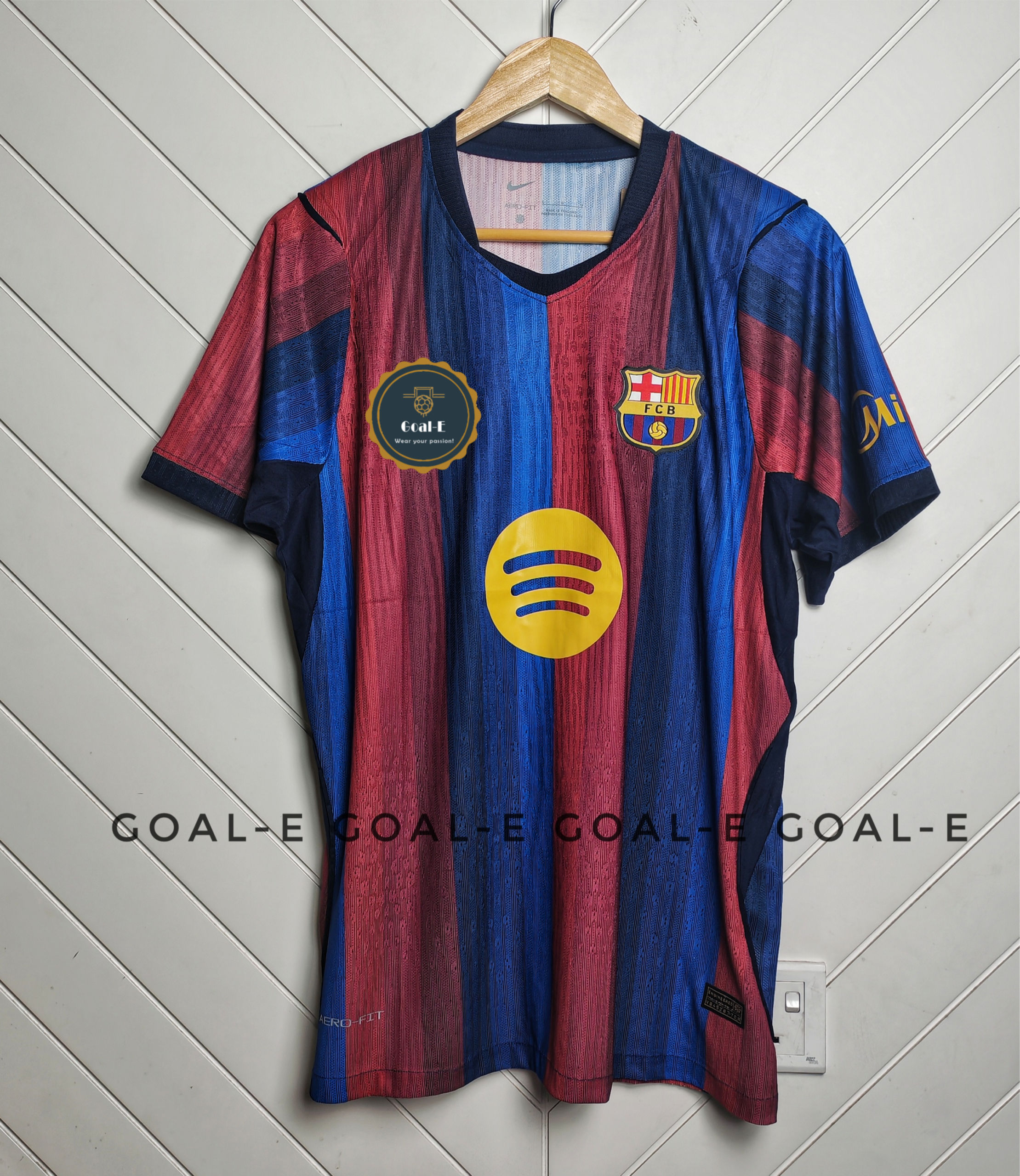 Barcelona 26-27 Home Kit