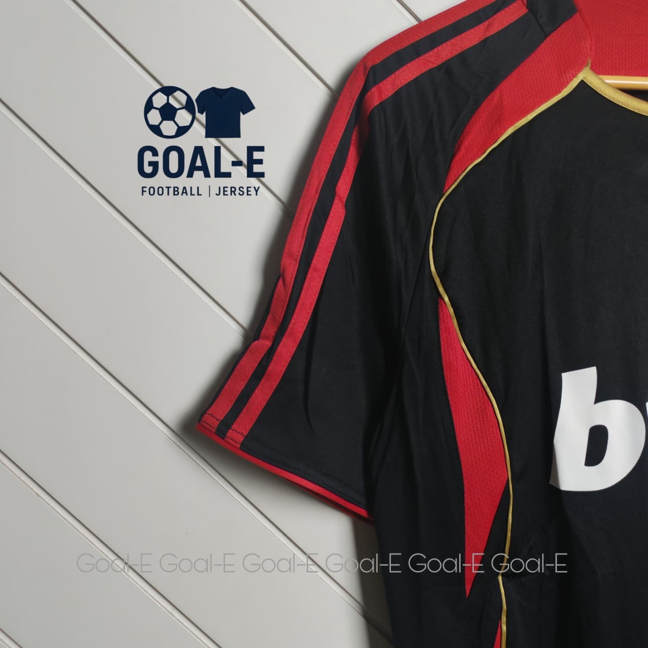 AC Milan 2006/07 Third Kit - Image 4