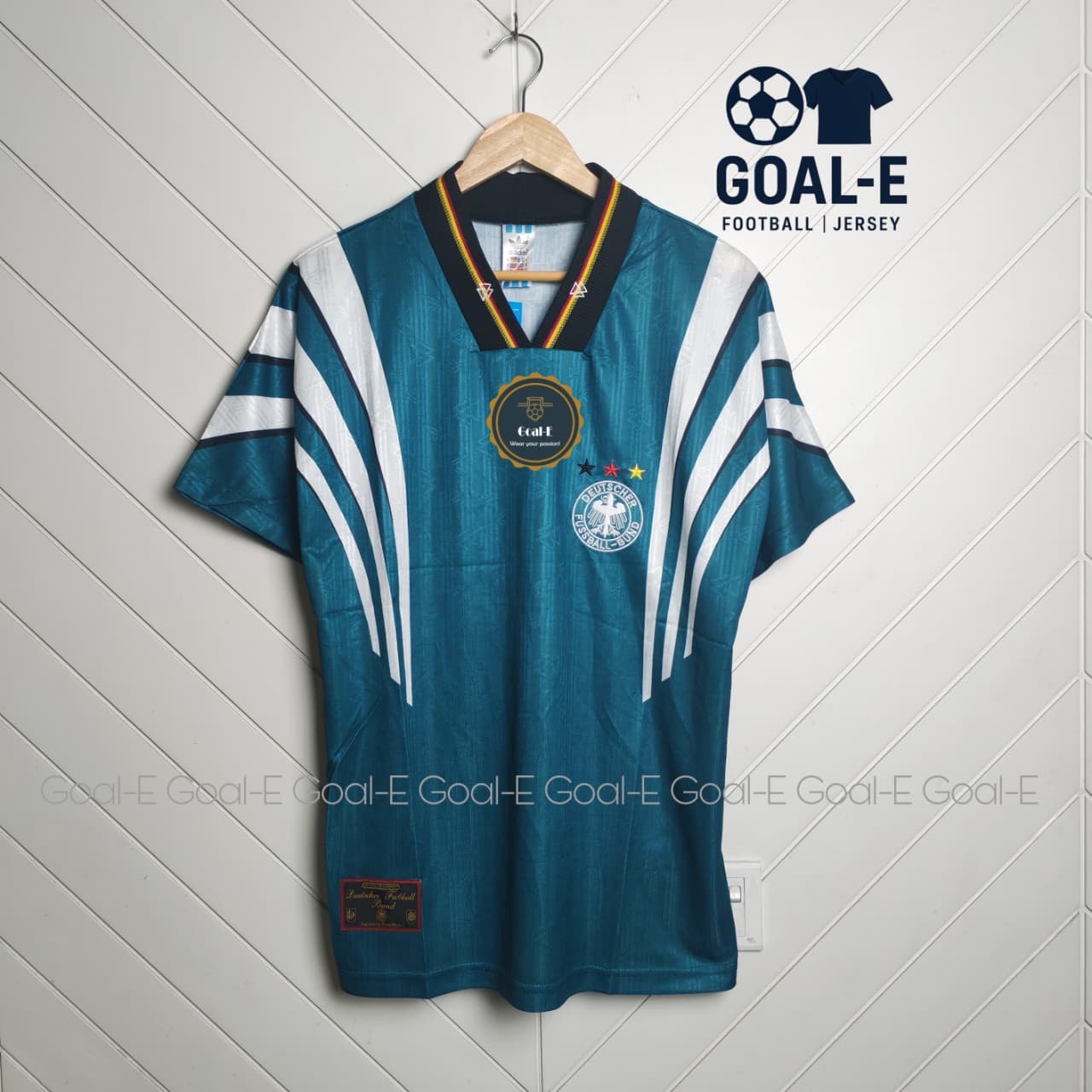 Germany 1996 Away Kit