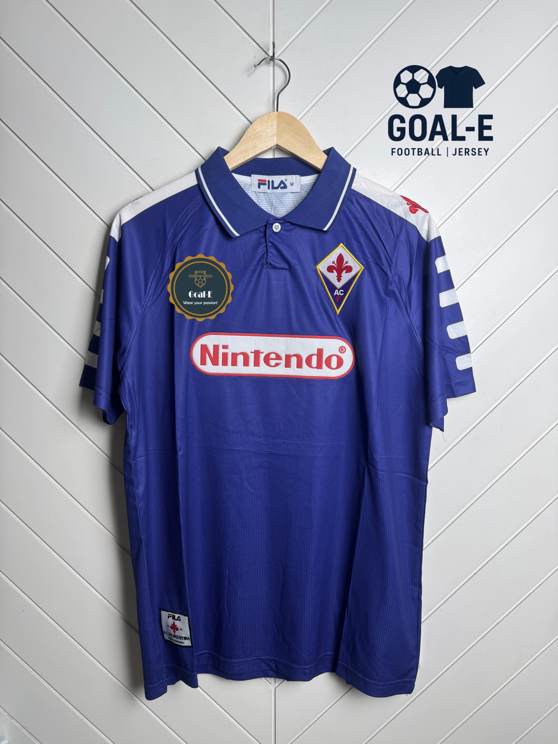 Fiorentina 1998/99 Home Kit