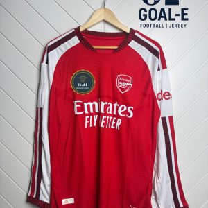 Arsenal 2026/27 Home Kit (Full Sleeves)