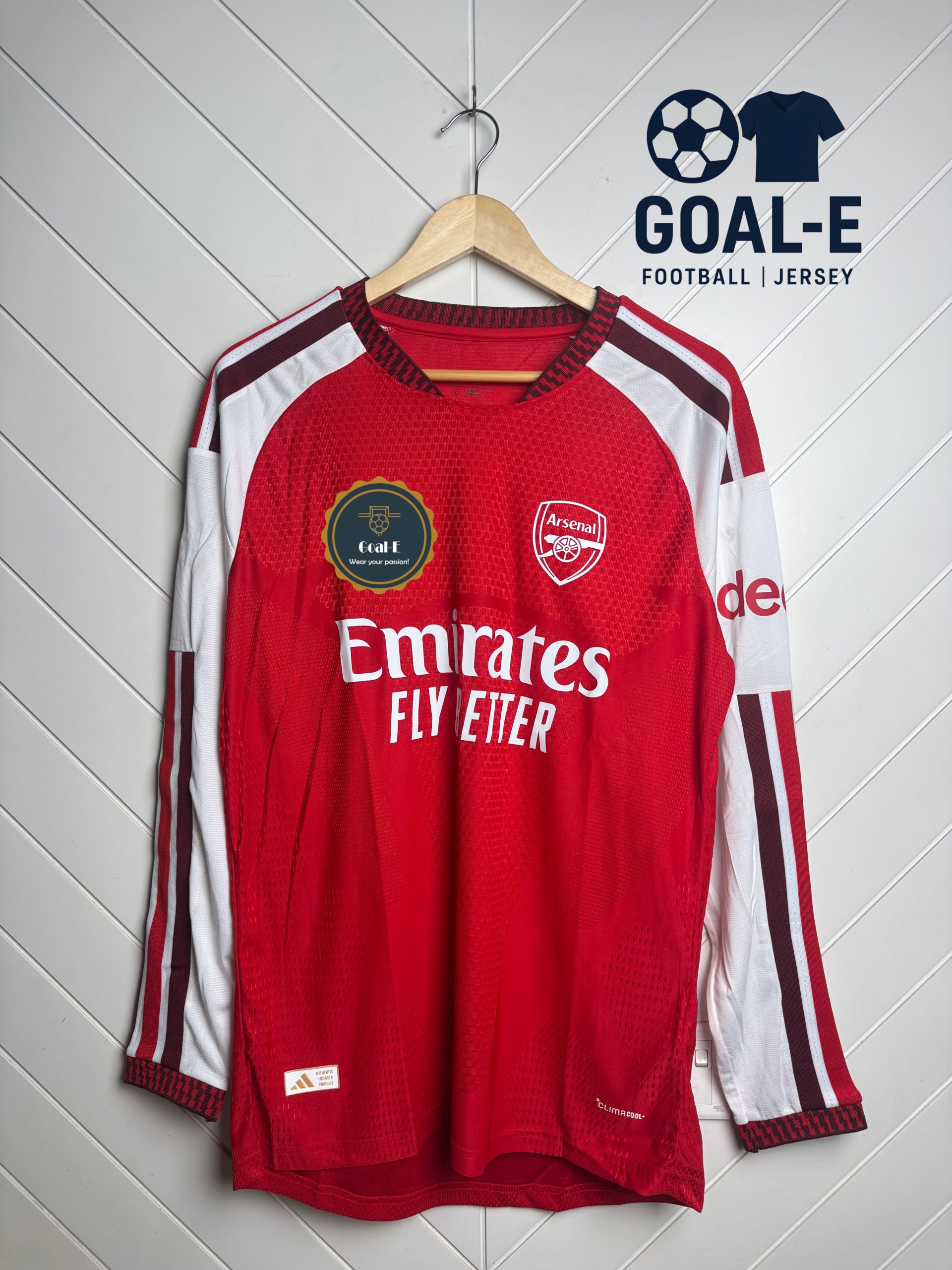 Arsenal 2026/27 Home Kit (Full Sleeves)