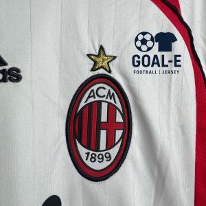 Alternative view of AC Milan 2006/07 Away Kit (Full Sleeves)