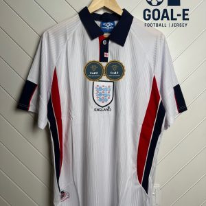 England 1998 Home Kit