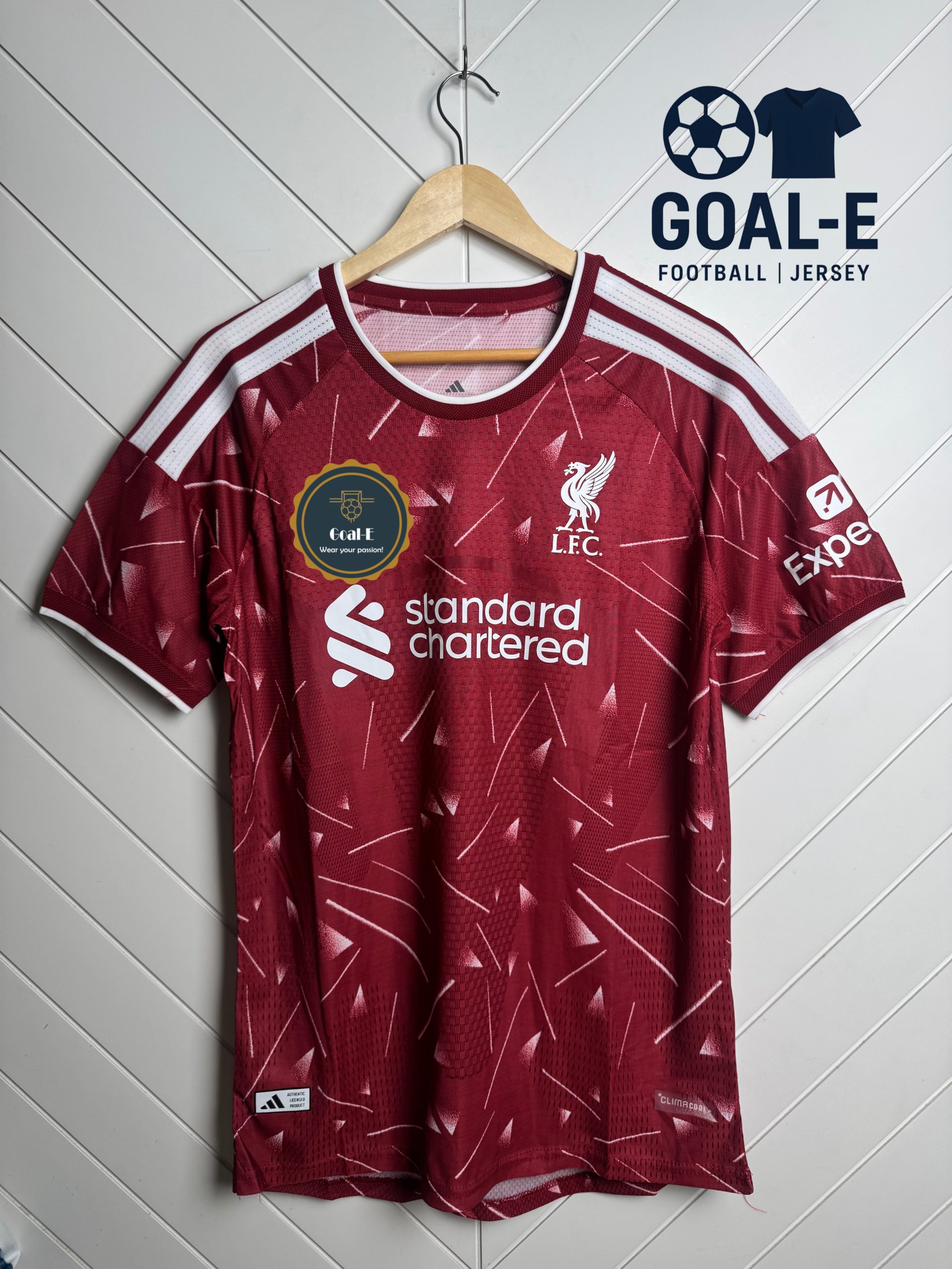 Liverpool 2026/27 Home Kit