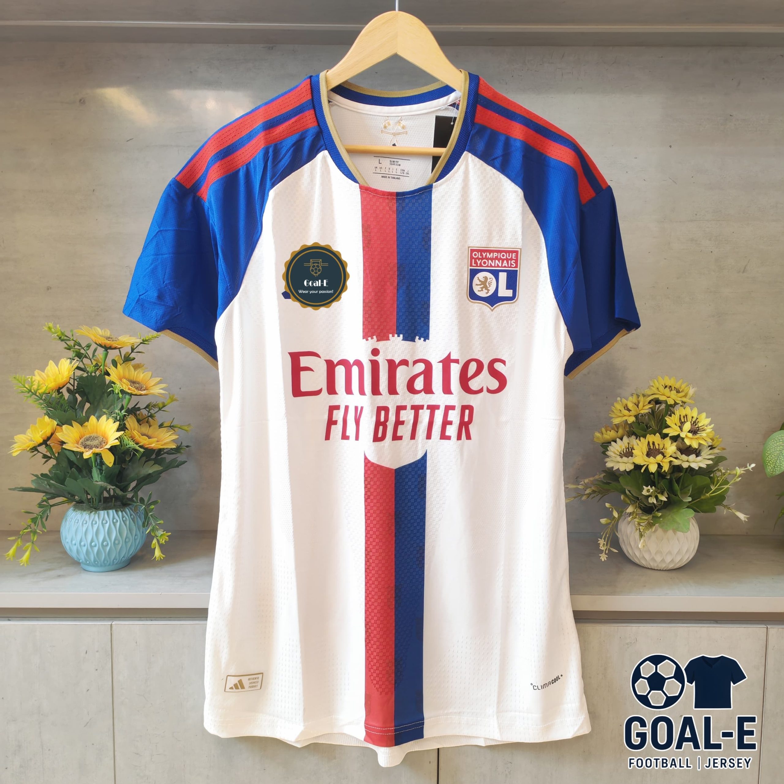 Olympic Lyonnaise 26/27 Home Kit