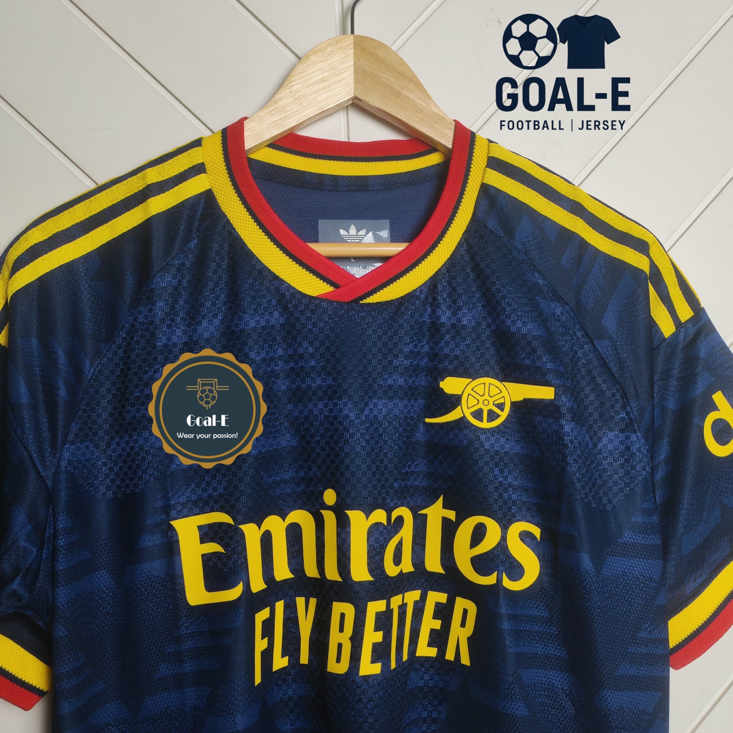 Arsenal 2026/27 Away Kit - Image 2