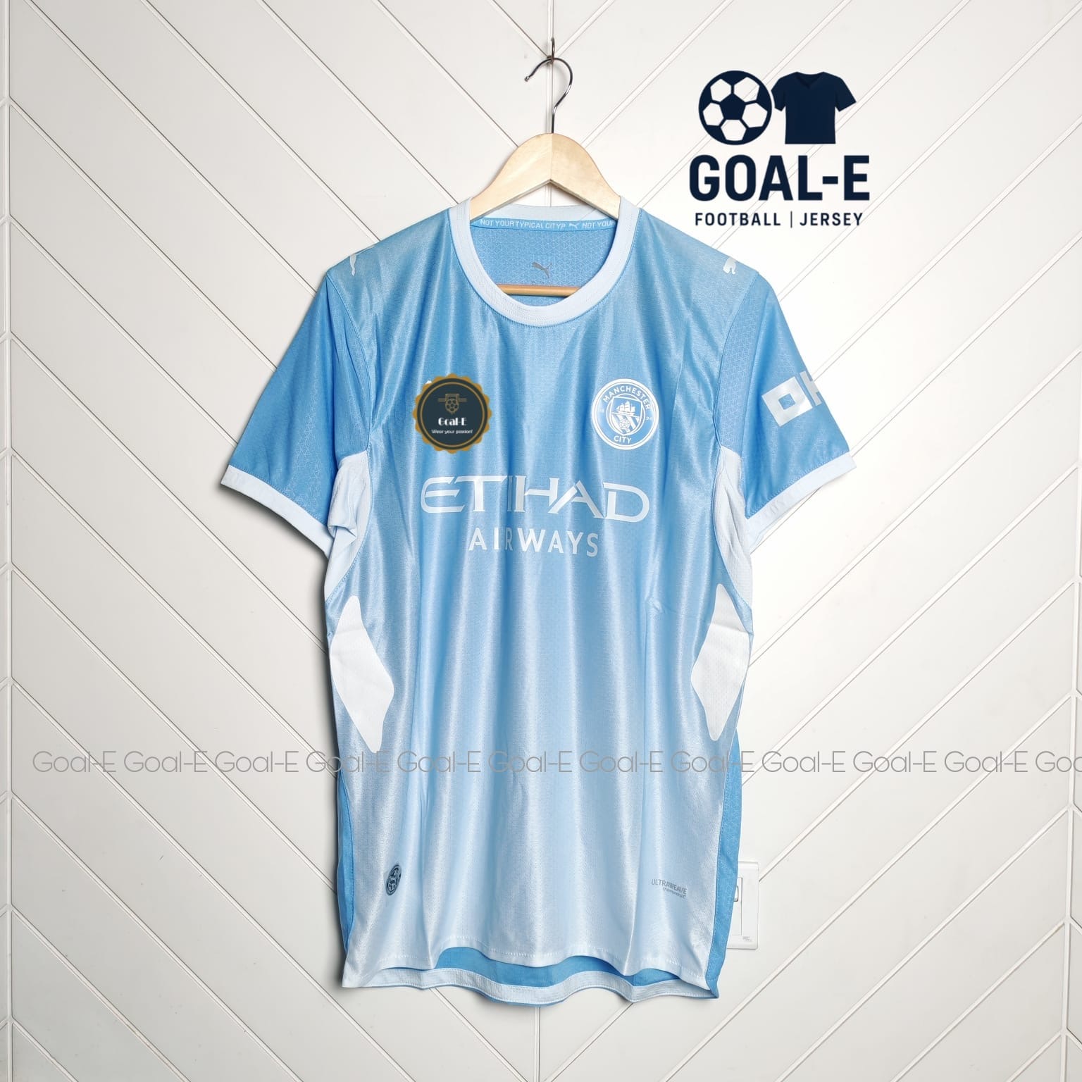 Manchester City 2026/27 Home Kit