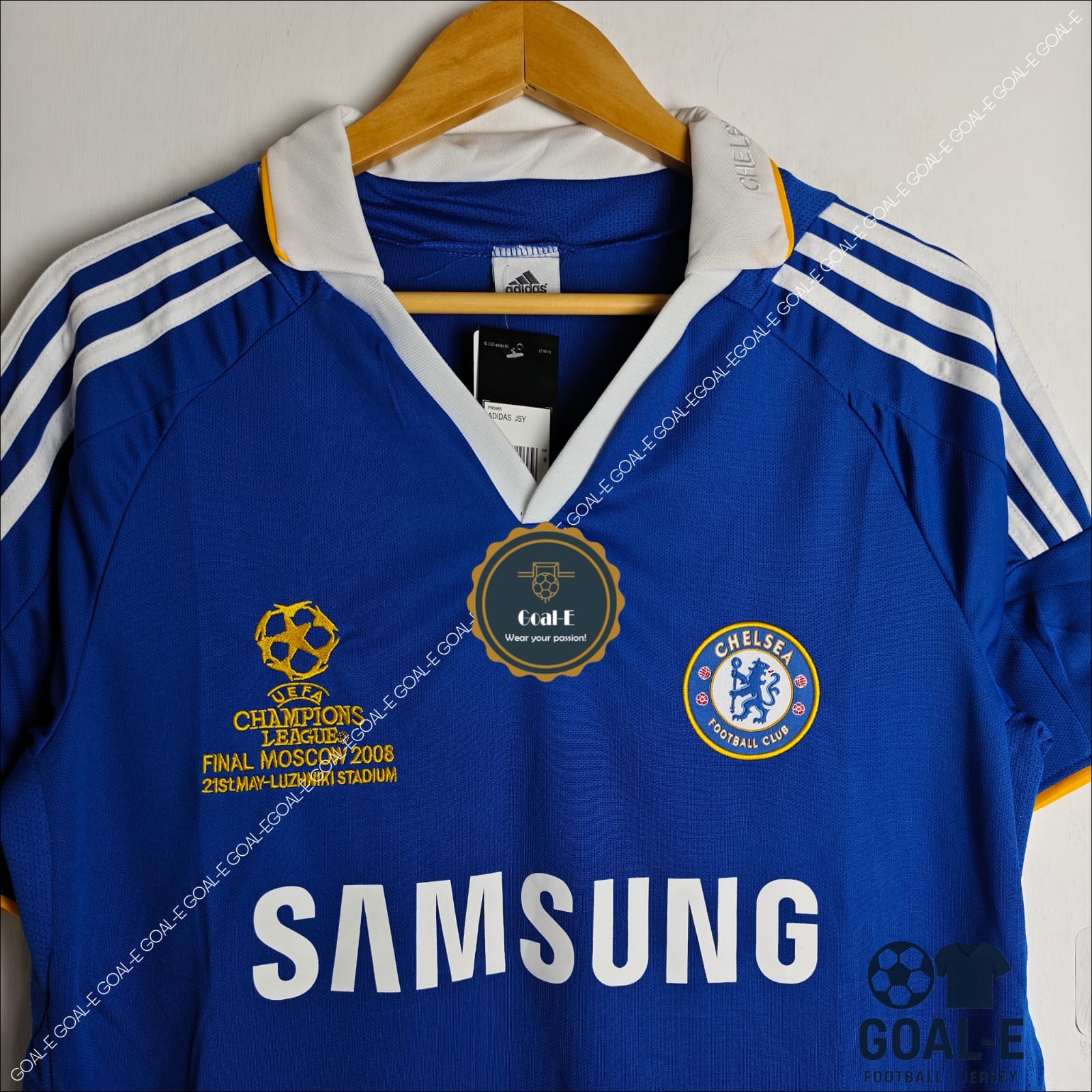 Chelsea 2008/09 Home Kit - Image 2