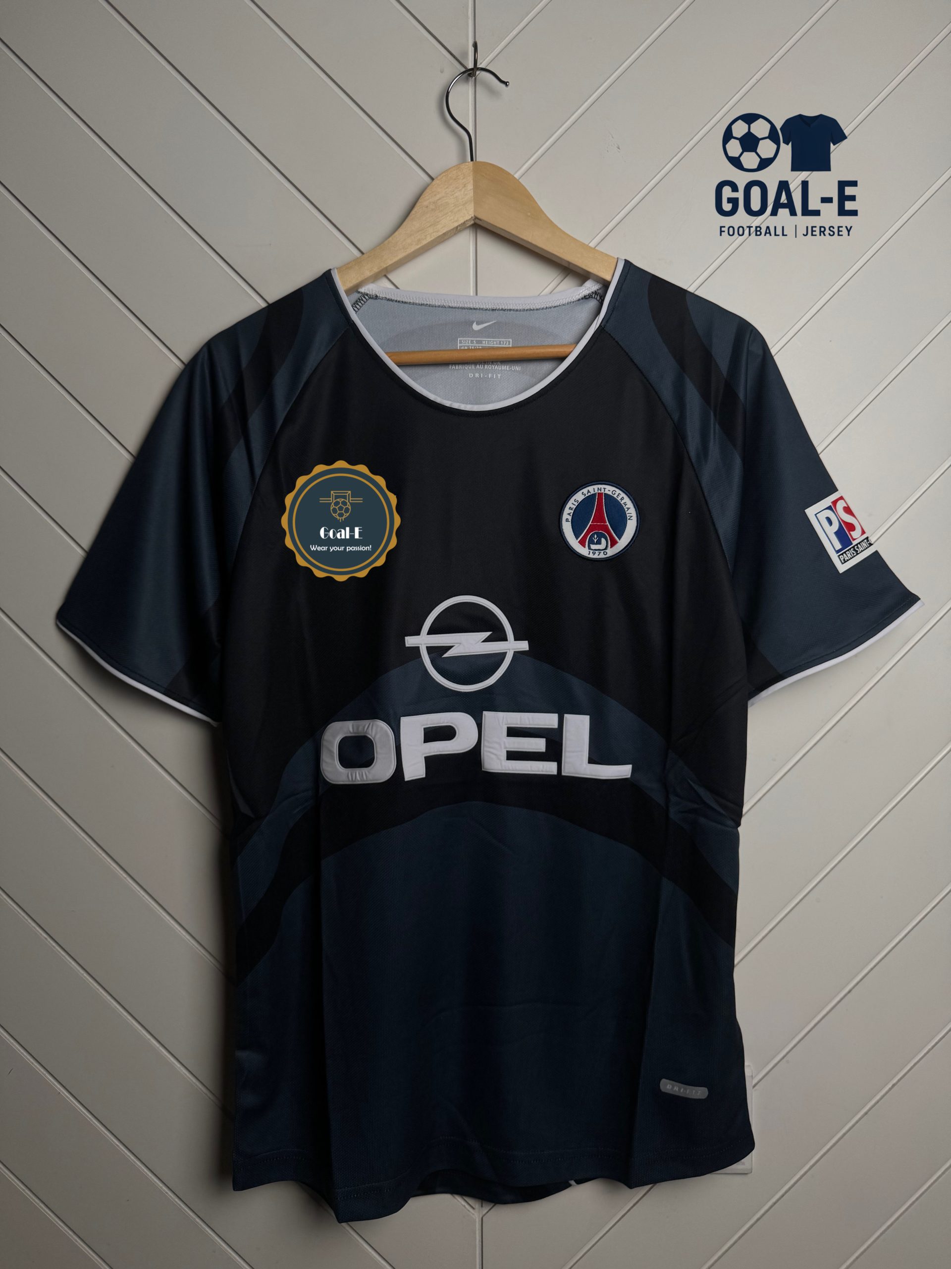 PSG 2001/02 Third Kit