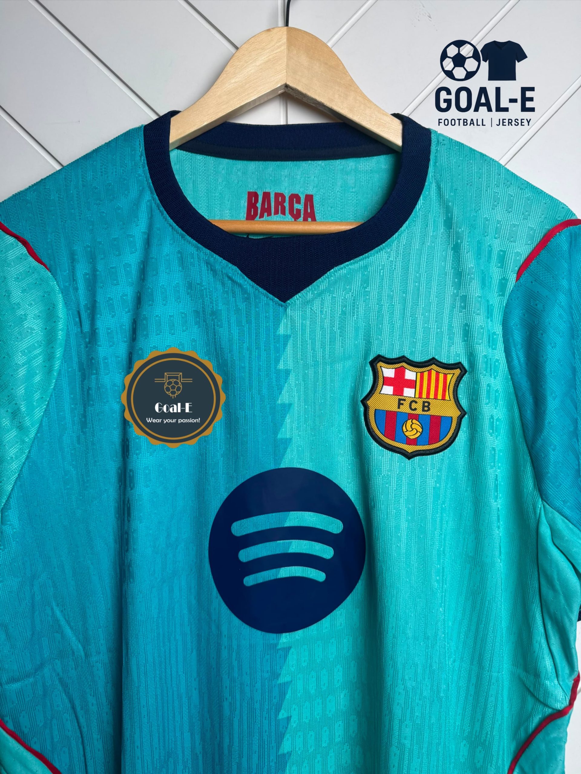 FC Barcelona 2026/27 Third Kit - Image 2