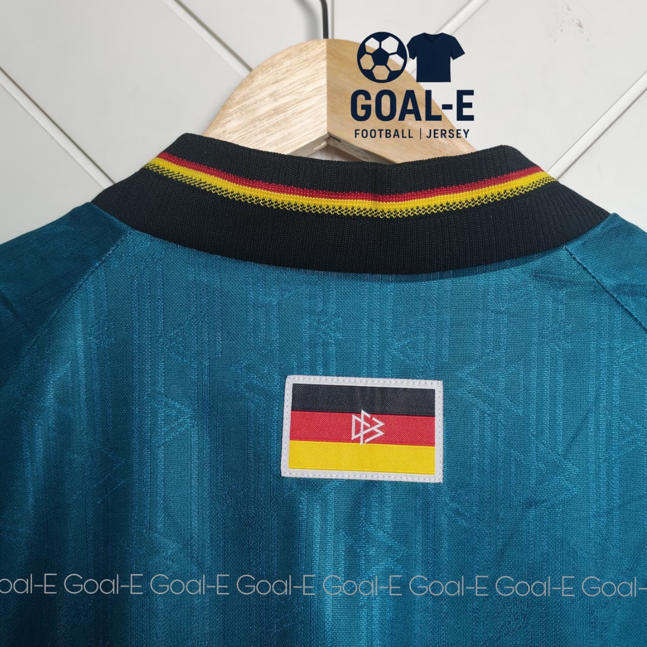 Germany 1996 Away Kit - Image 3