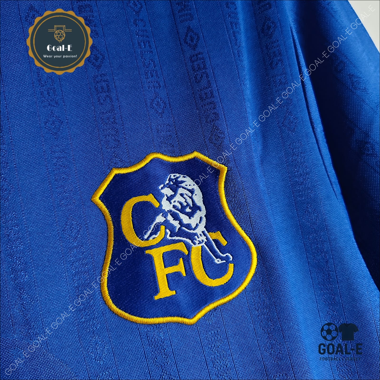 Chelsea 1995/96 Home Kit - Image 2