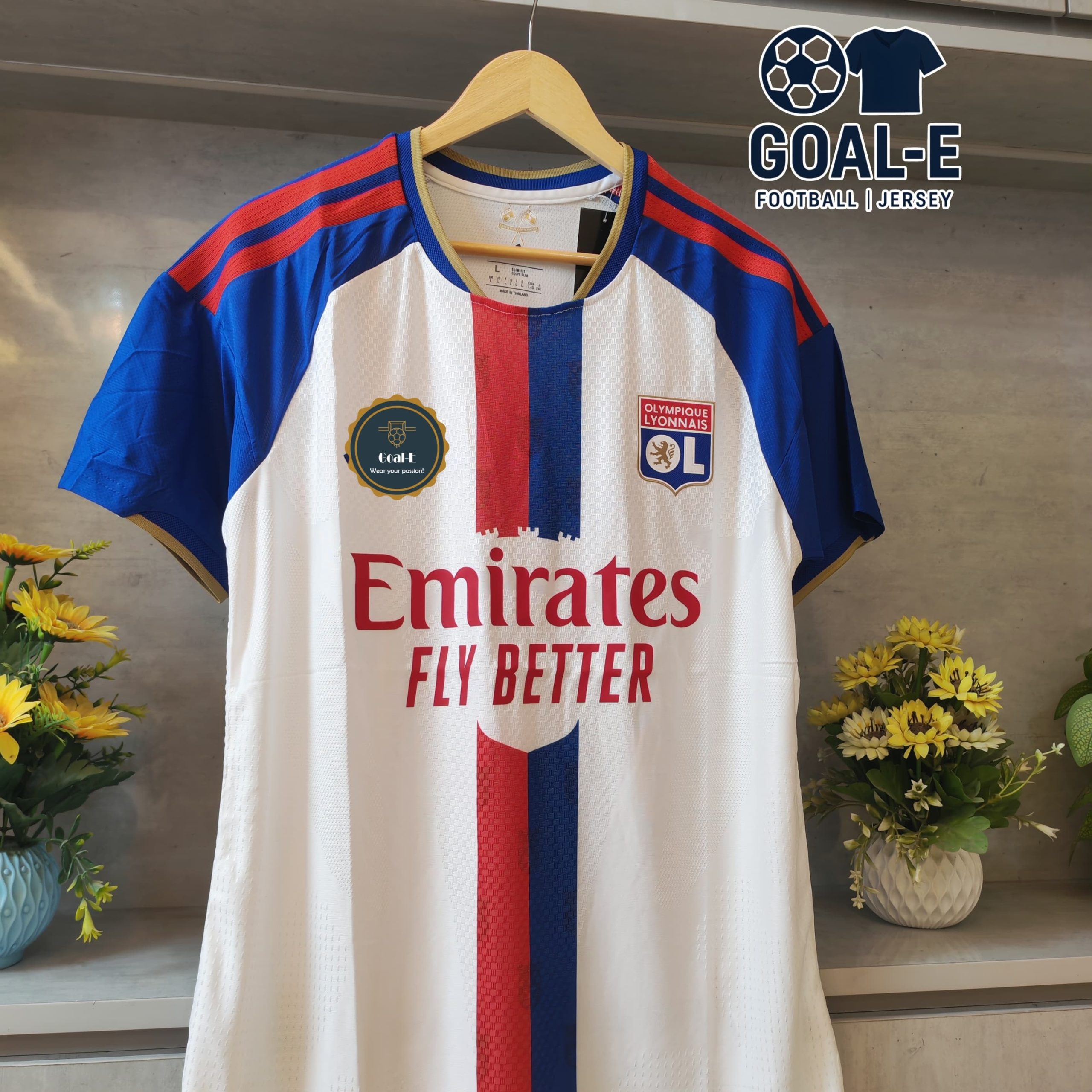Olympic Lyonnaise 26/27 Home Kit - Image 2