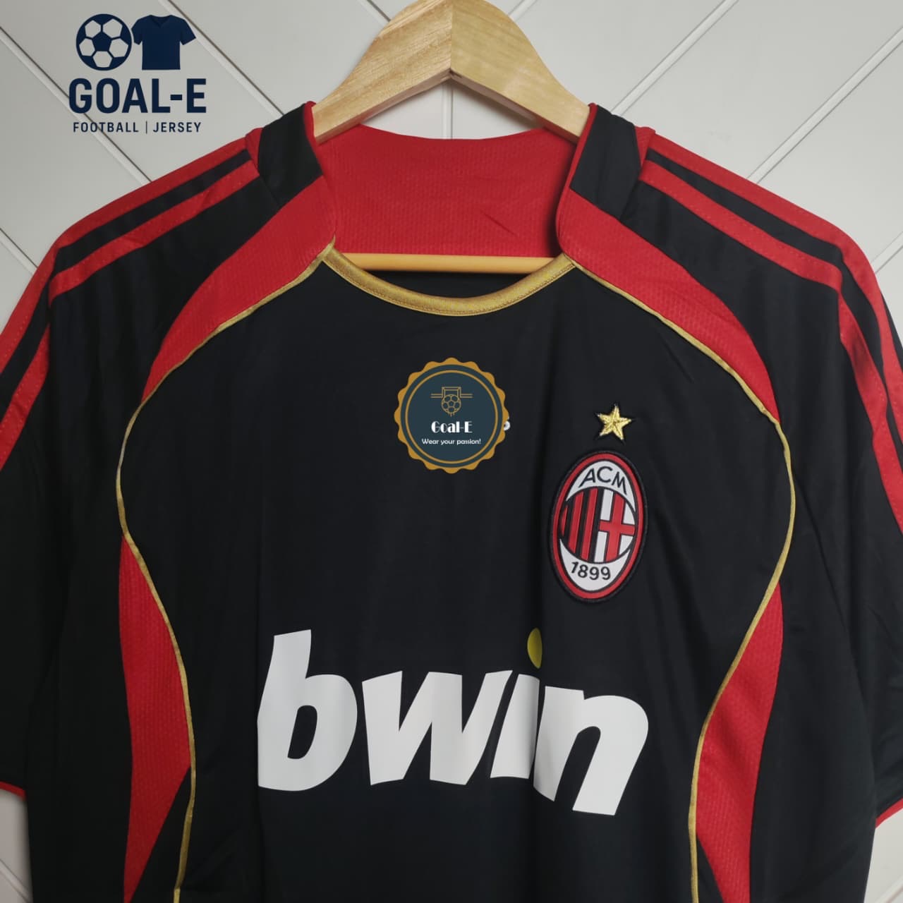 AC Milan 2006/07 Third Kit - Image 2