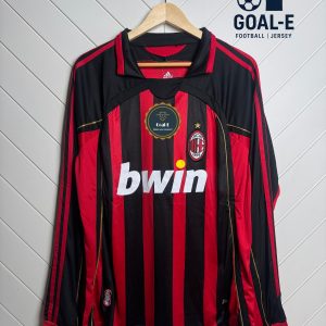 AC Milan 2006/07 Home Kit (Full Sleeves)