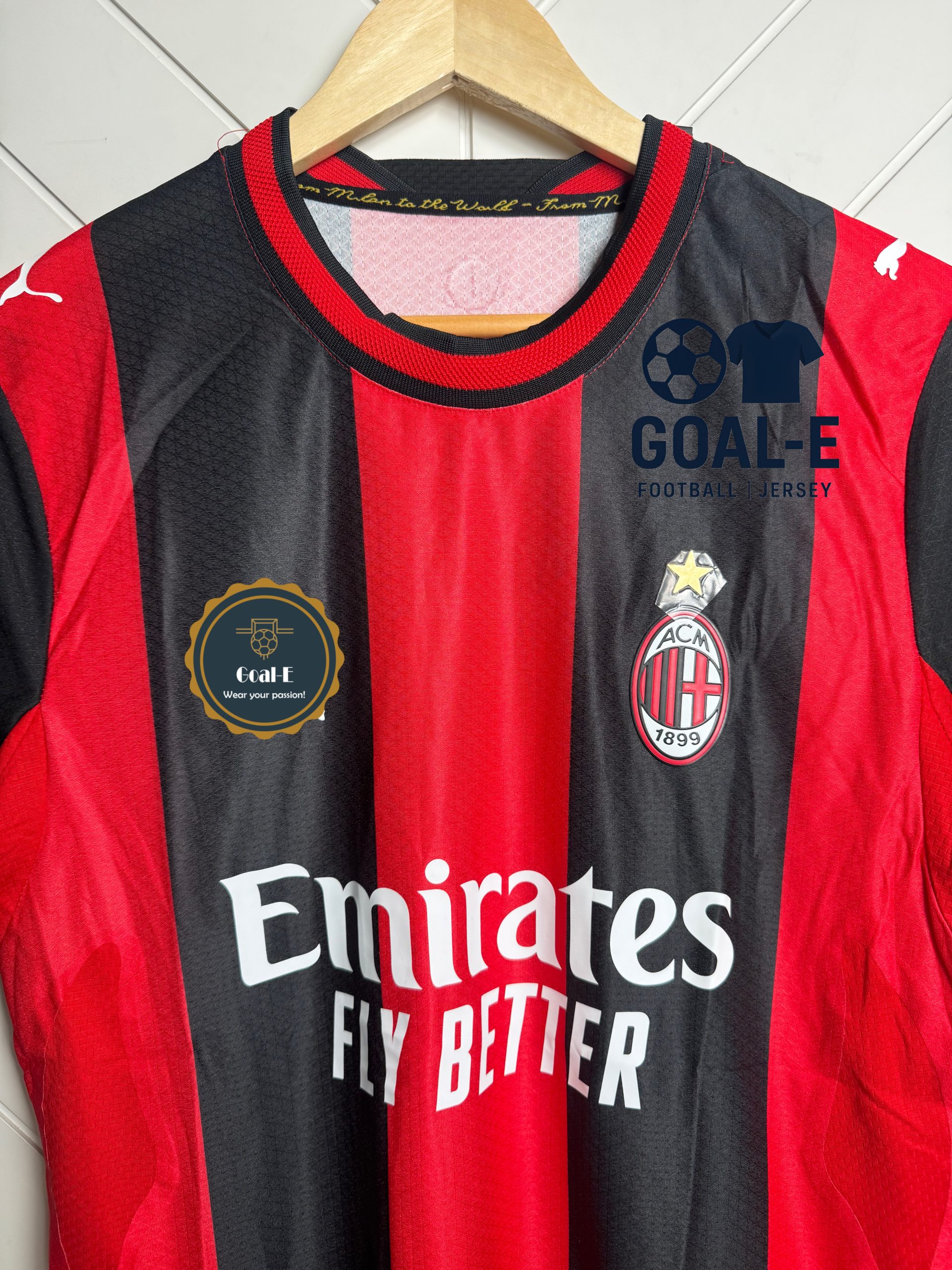 AC Milan 2026/27 Home Kit - Image 2
