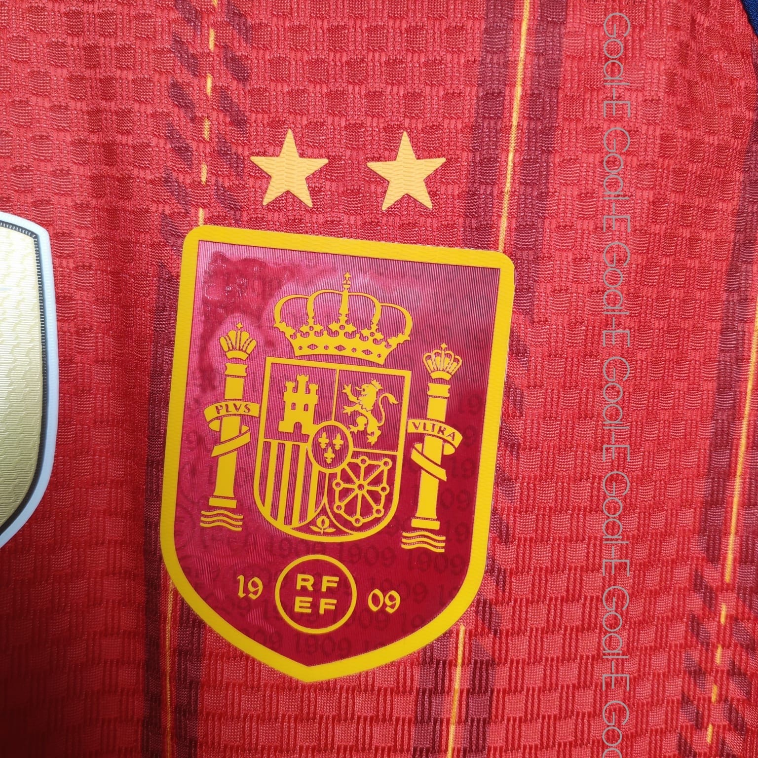 Spain New TWO STAR Home Kit - Image 4