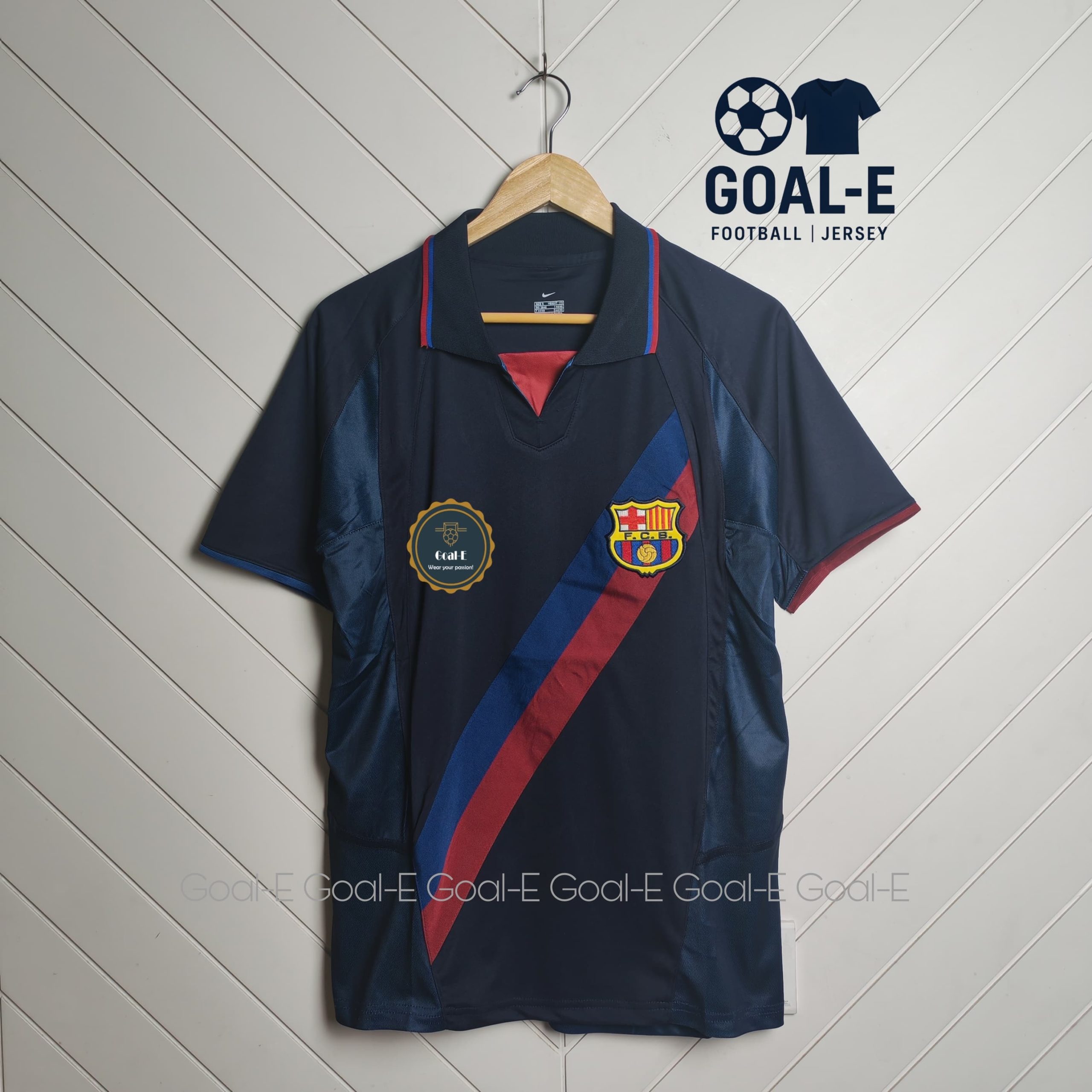 Barcelona 2002/03 Away Kit