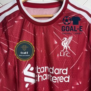 Alternative view of Liverpool 2026/27 Home Kit (Full Sleeves)