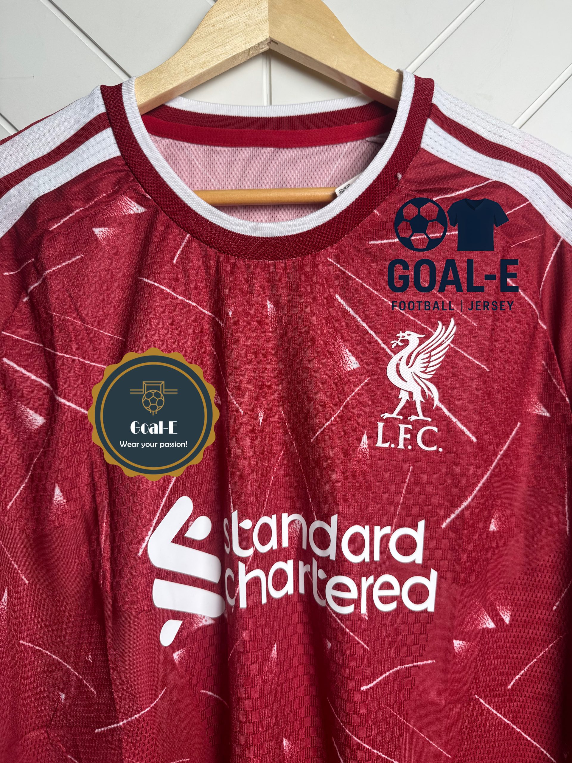 Liverpool 2026/27 Home Kit (Full Sleeves) - Image 2