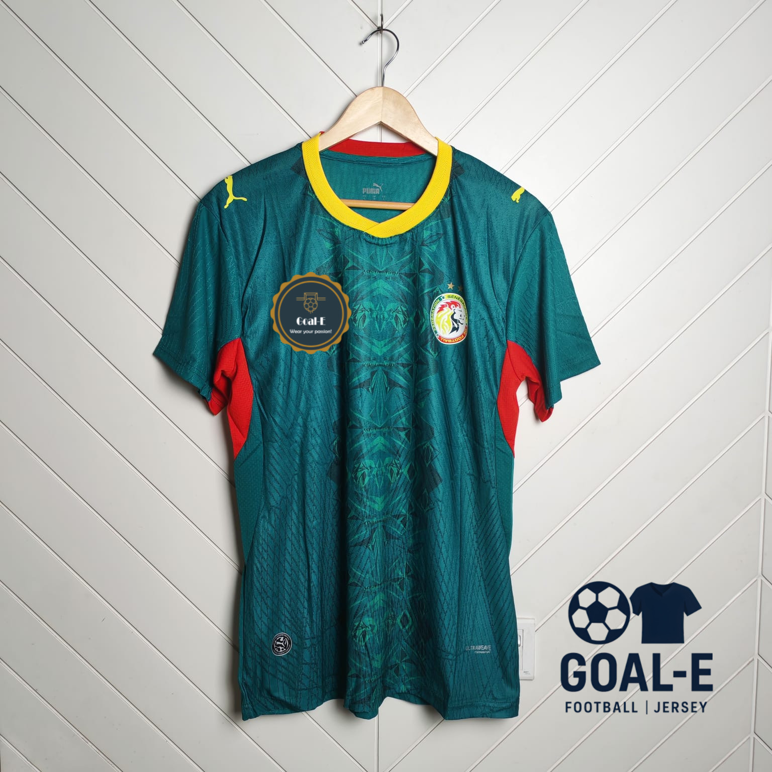 Senegal WC2026 Away Kit