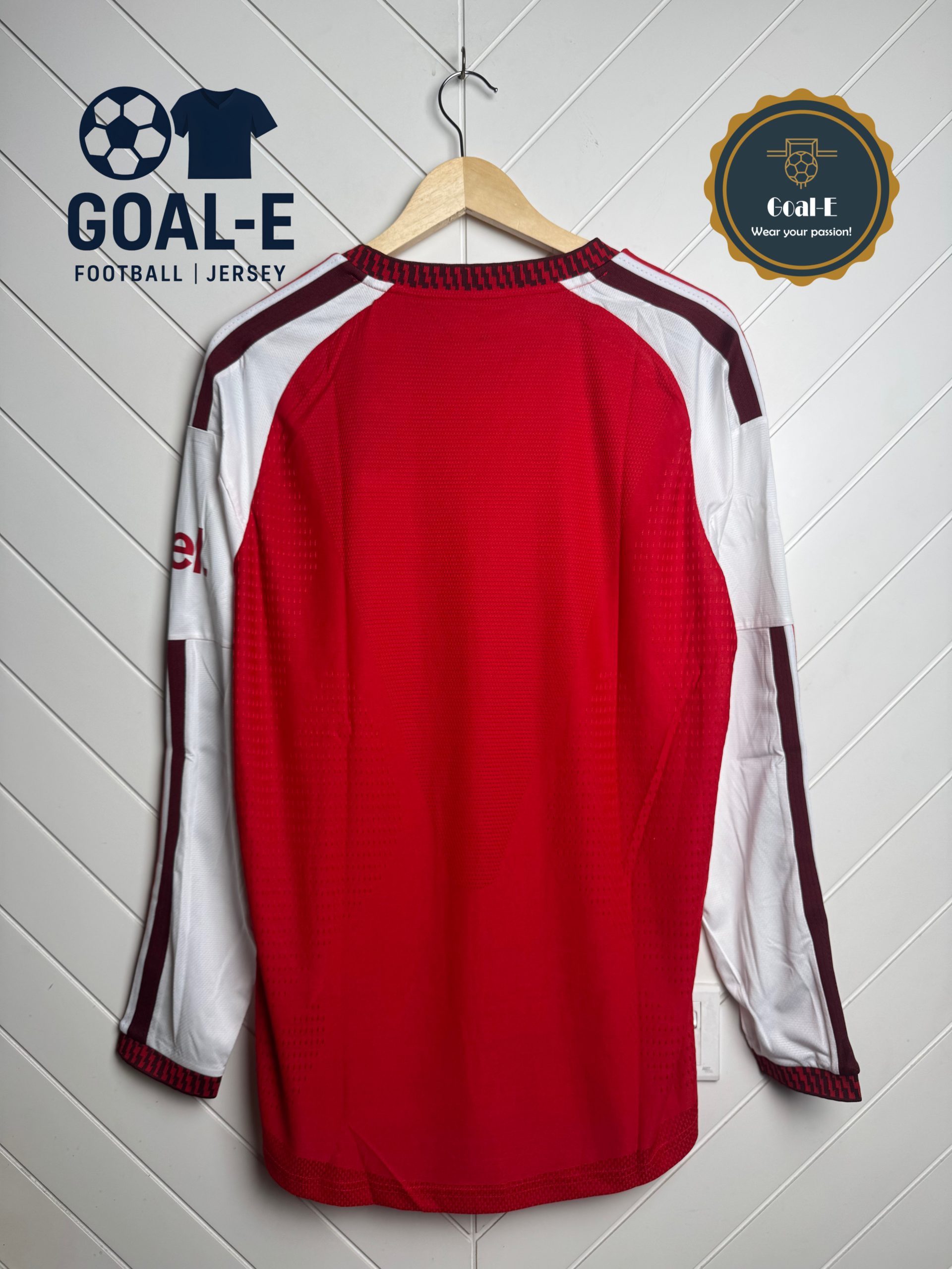 Arsenal 2026/27 Home Kit (Full Sleeves) - Image 3