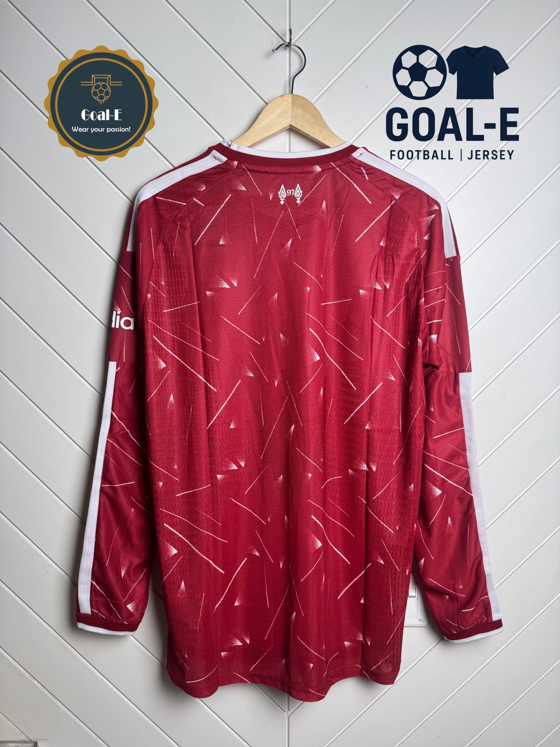 Liverpool 2026/27 Home Kit (Full Sleeves) - Image 3