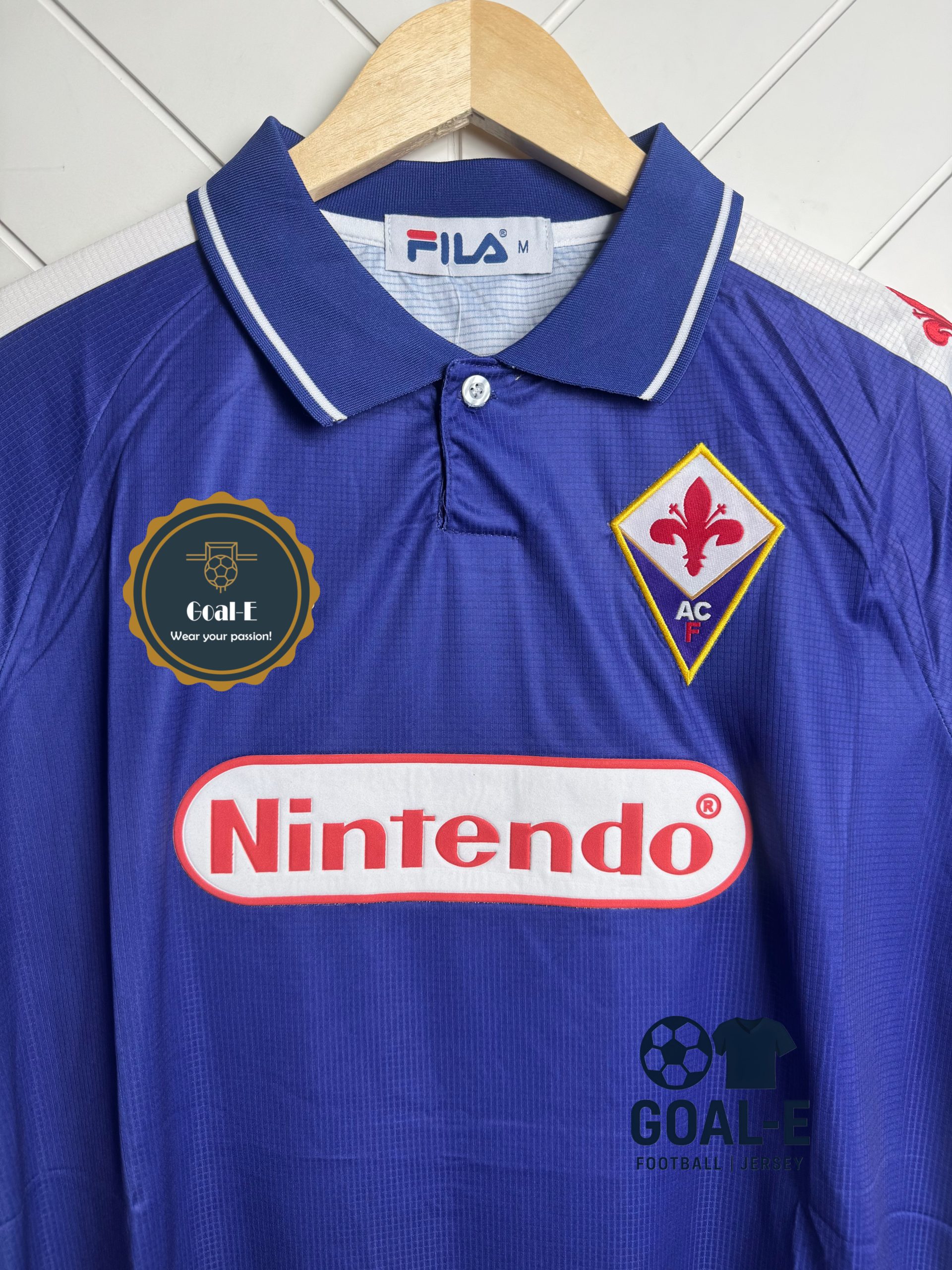 Fiorentina 1998/99 Home Kit - Image 2