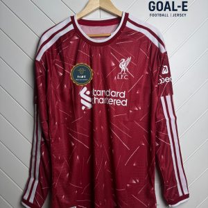 Liverpool 2026/27 Home Kit (Full Sleeves)