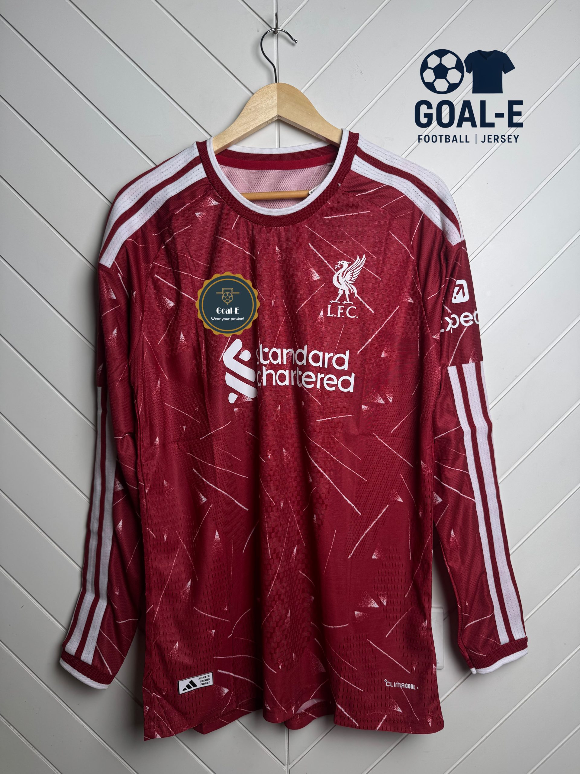 Liverpool 2026/27 Home Kit (Full Sleeves)
