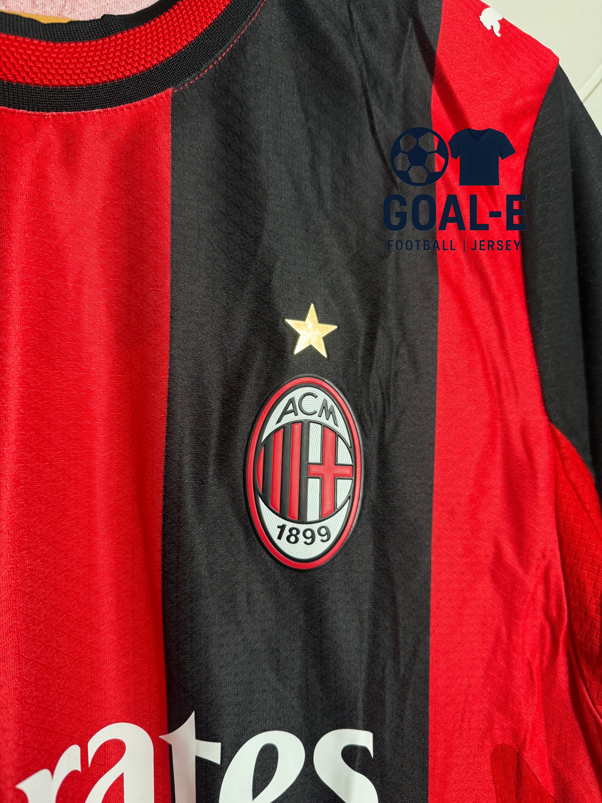 AC Milan 2026/27 Home Kit - Image 5