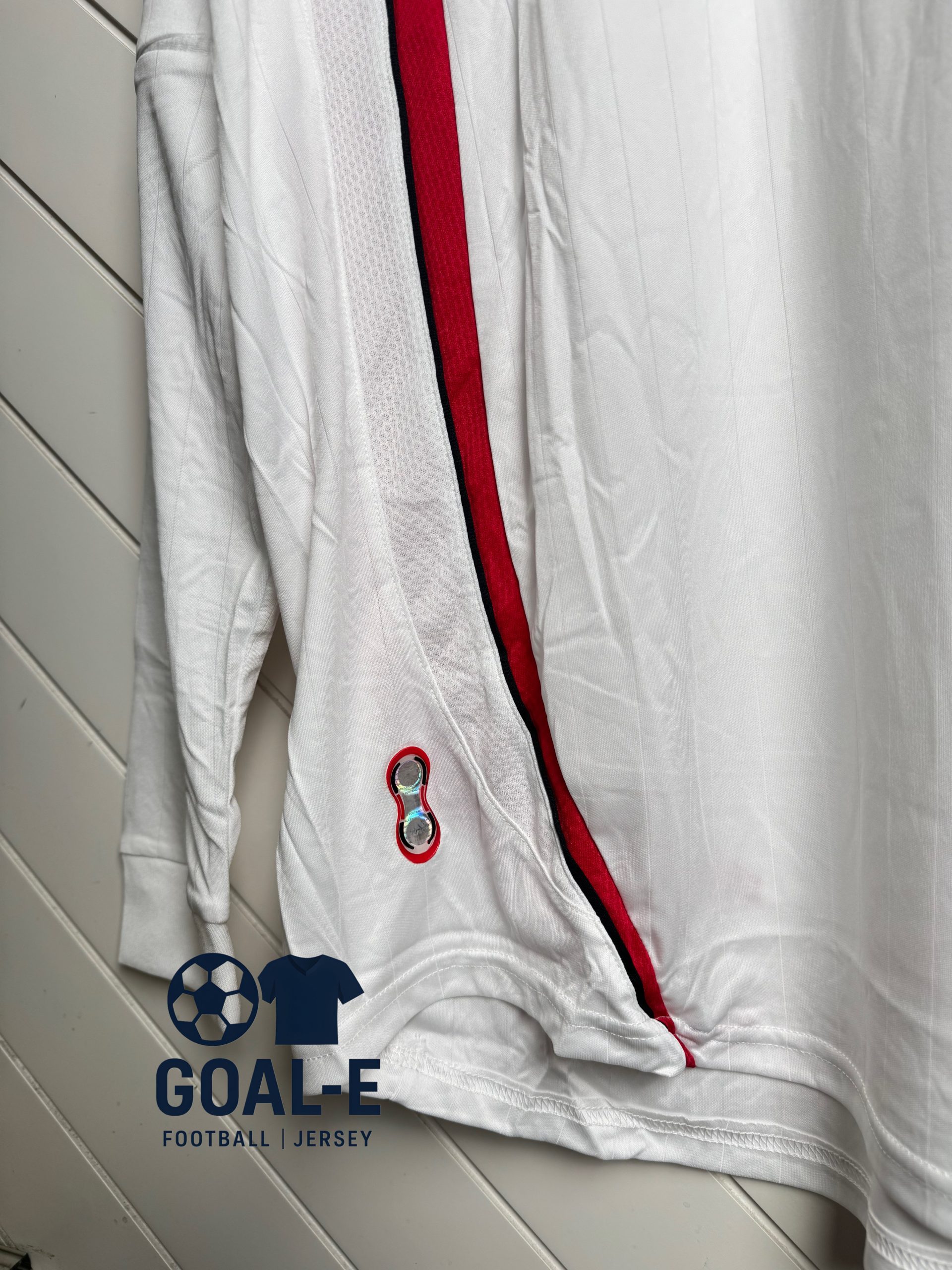 AC Milan 2006/07 Away Kit (Full Sleeves) - Image 5