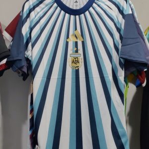 Argentina WC2026 Pre-Match Kit
