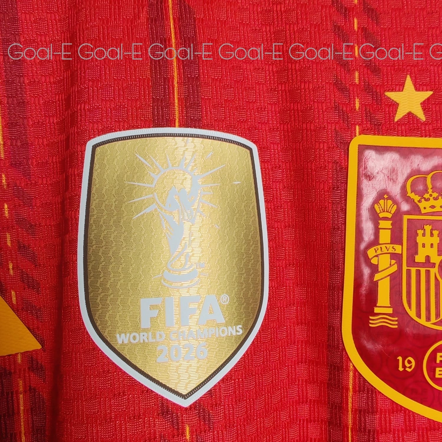 Spain New TWO STAR Home Kit - Image 2