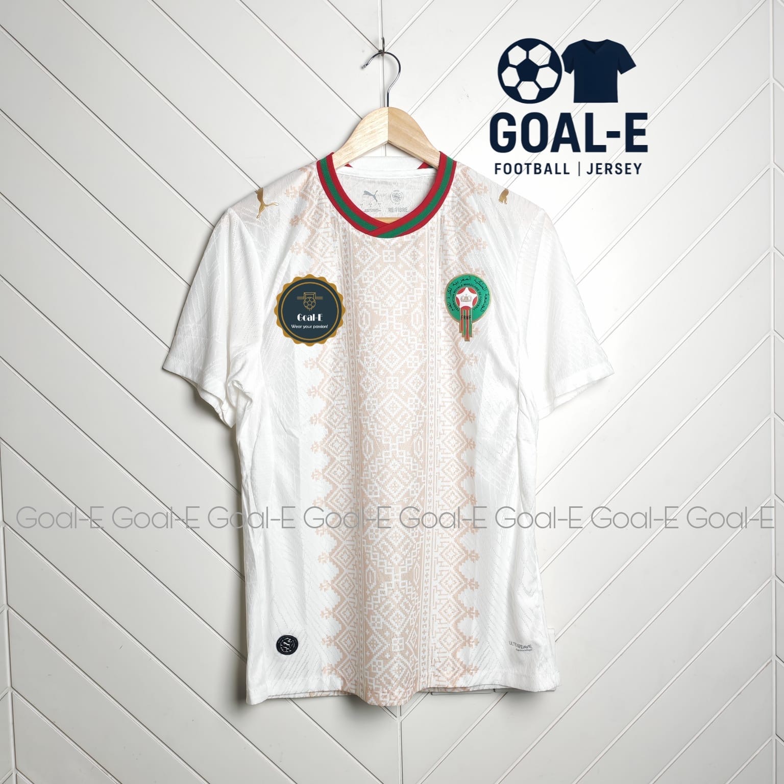 Morocco WC2026 Away Kit