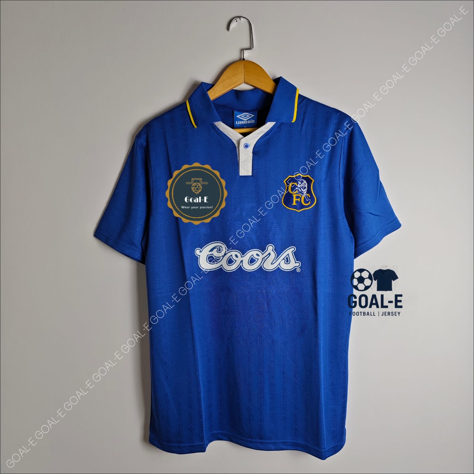 Chelsea 1995/96 Home Kit