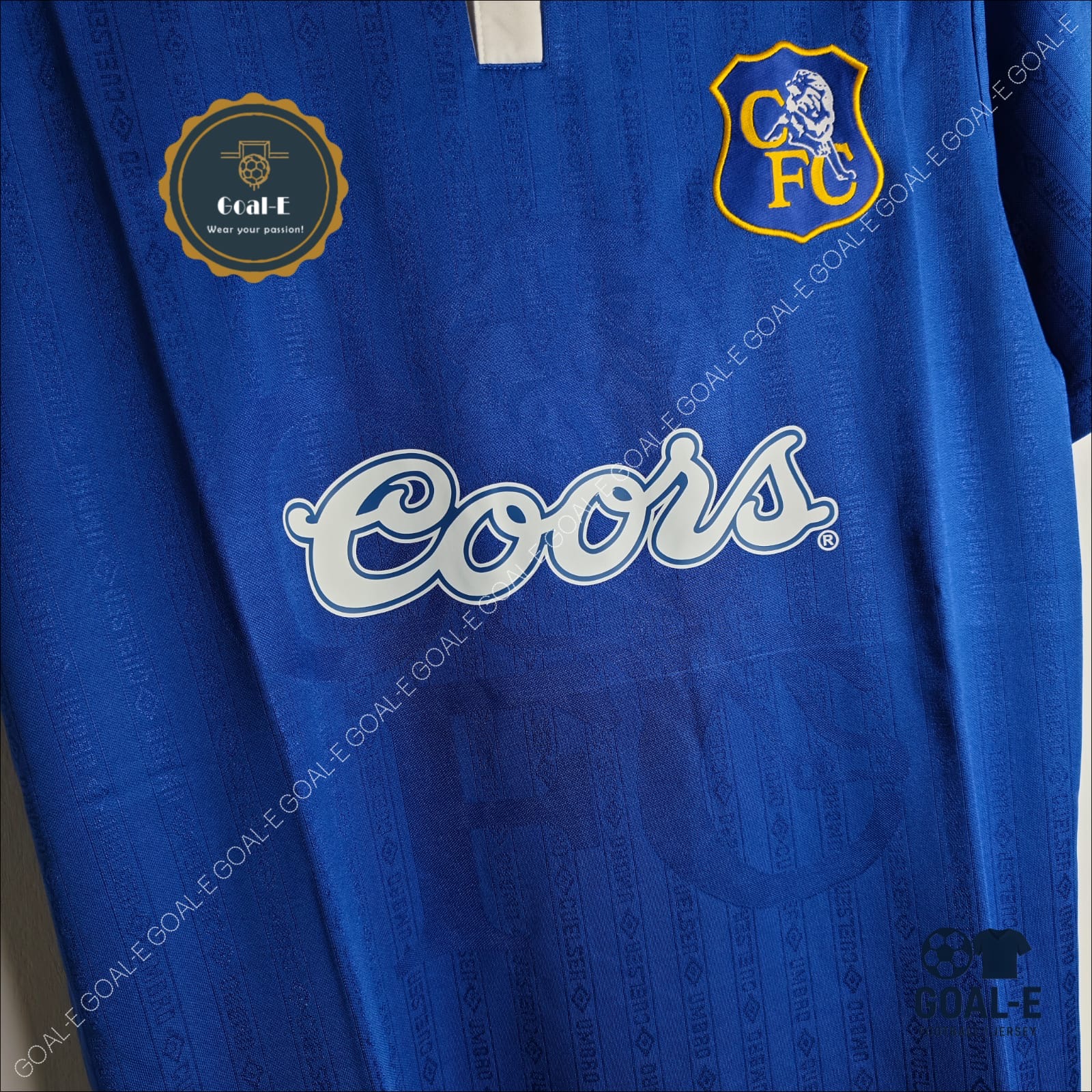 Chelsea 1995/96 Home Kit - Image 3