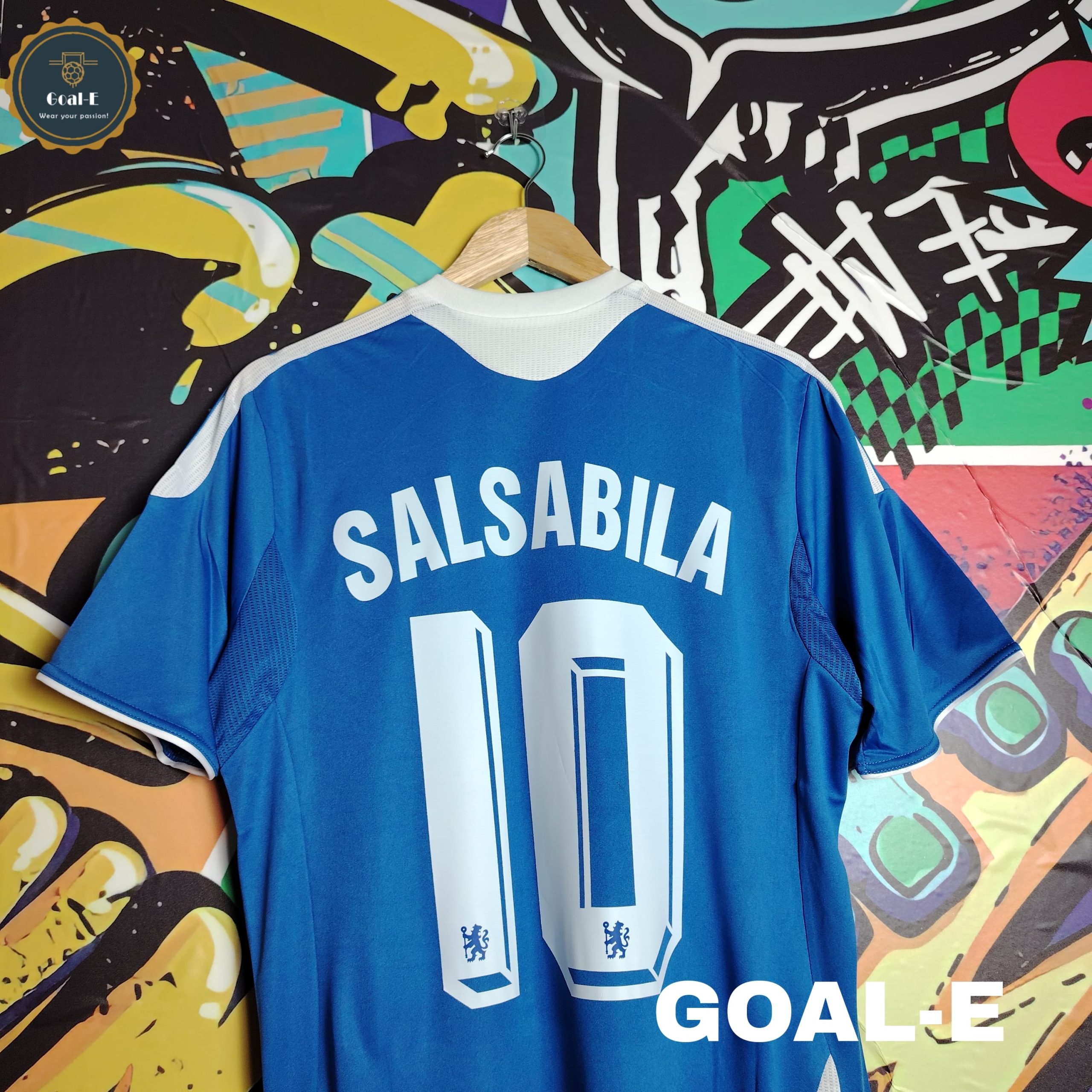 Chelsea 2011/12 Home Kit - Image 4