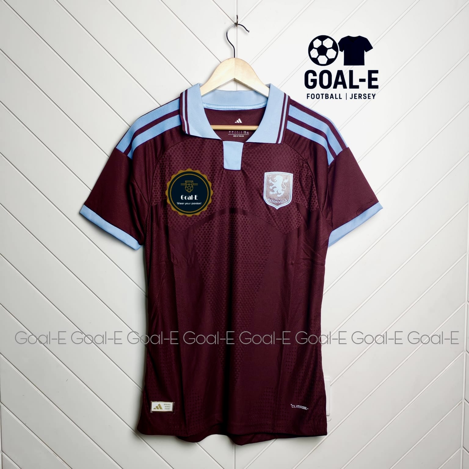 Aston Villa 2026/27 Home Kit