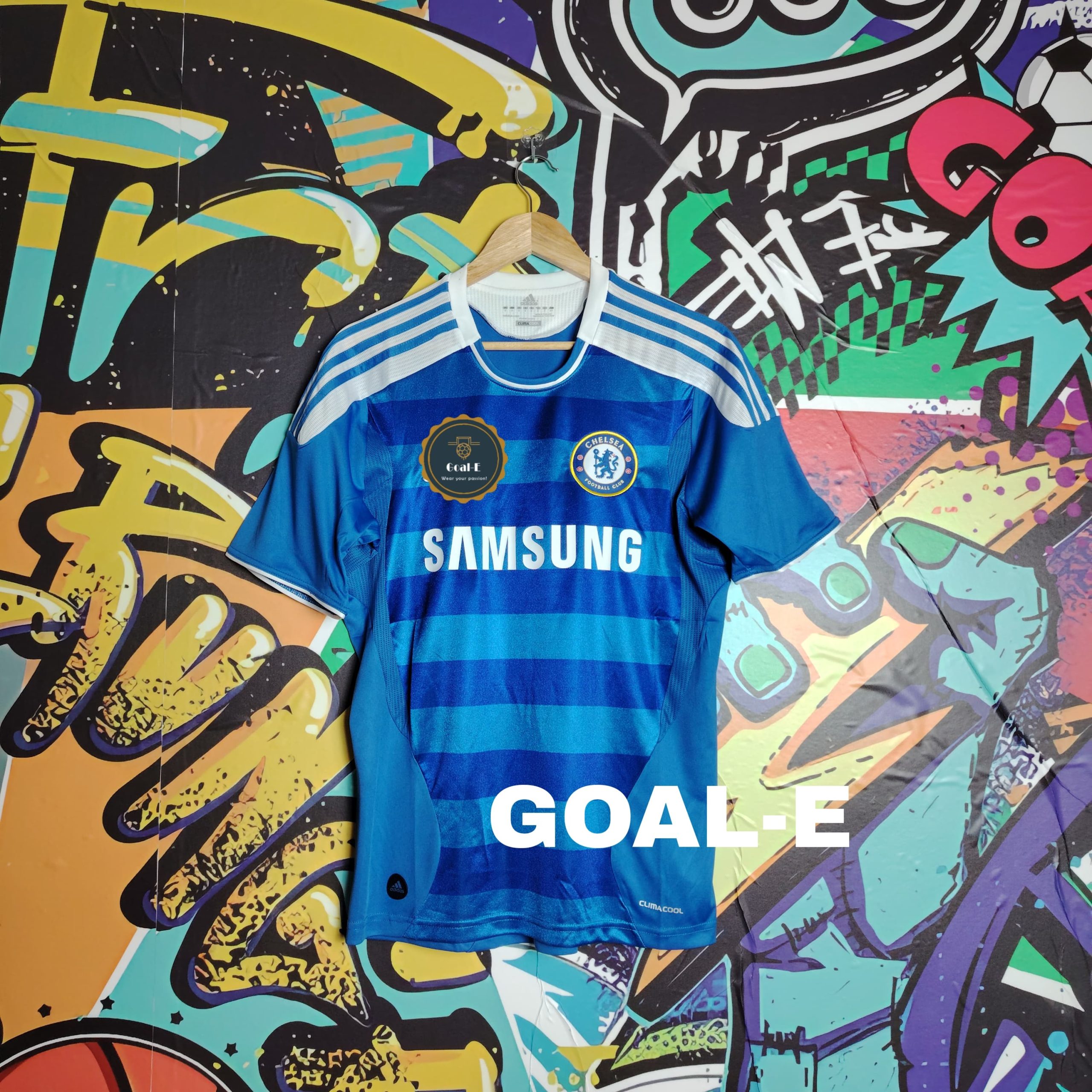 Chelsea 2011/12 Home Kit
