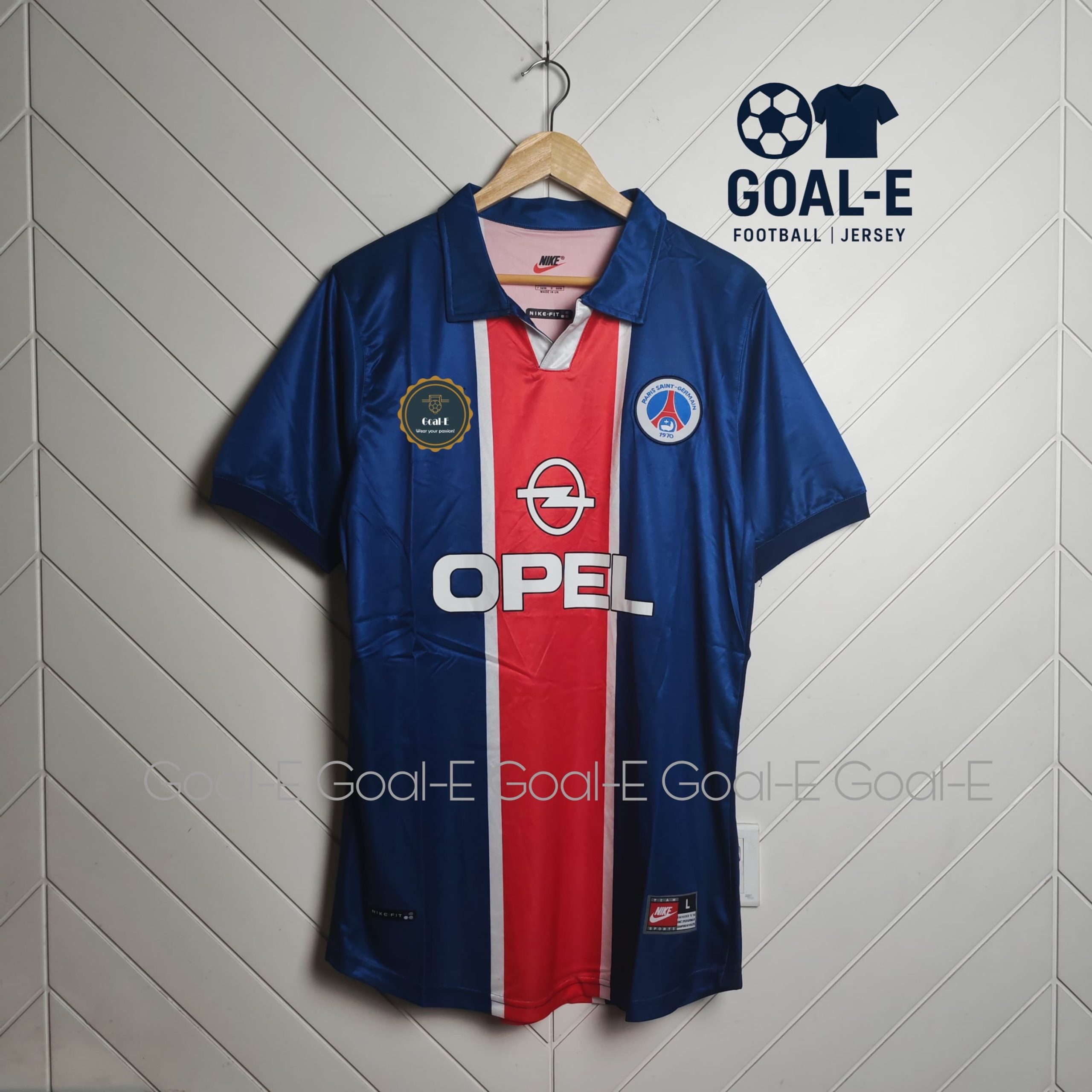 PSG 1998/99 Home Kit