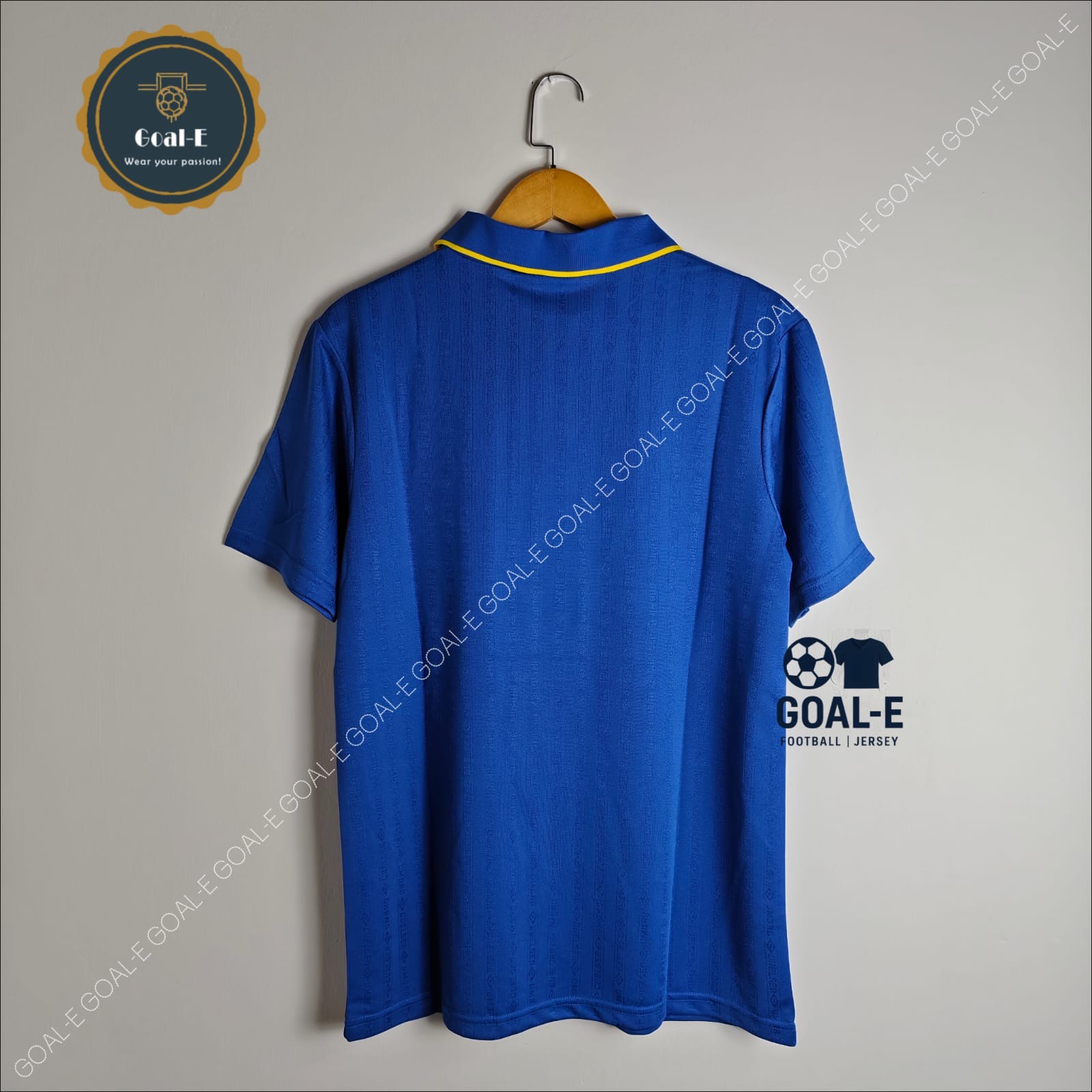 Chelsea 1995/96 Home Kit - Image 4
