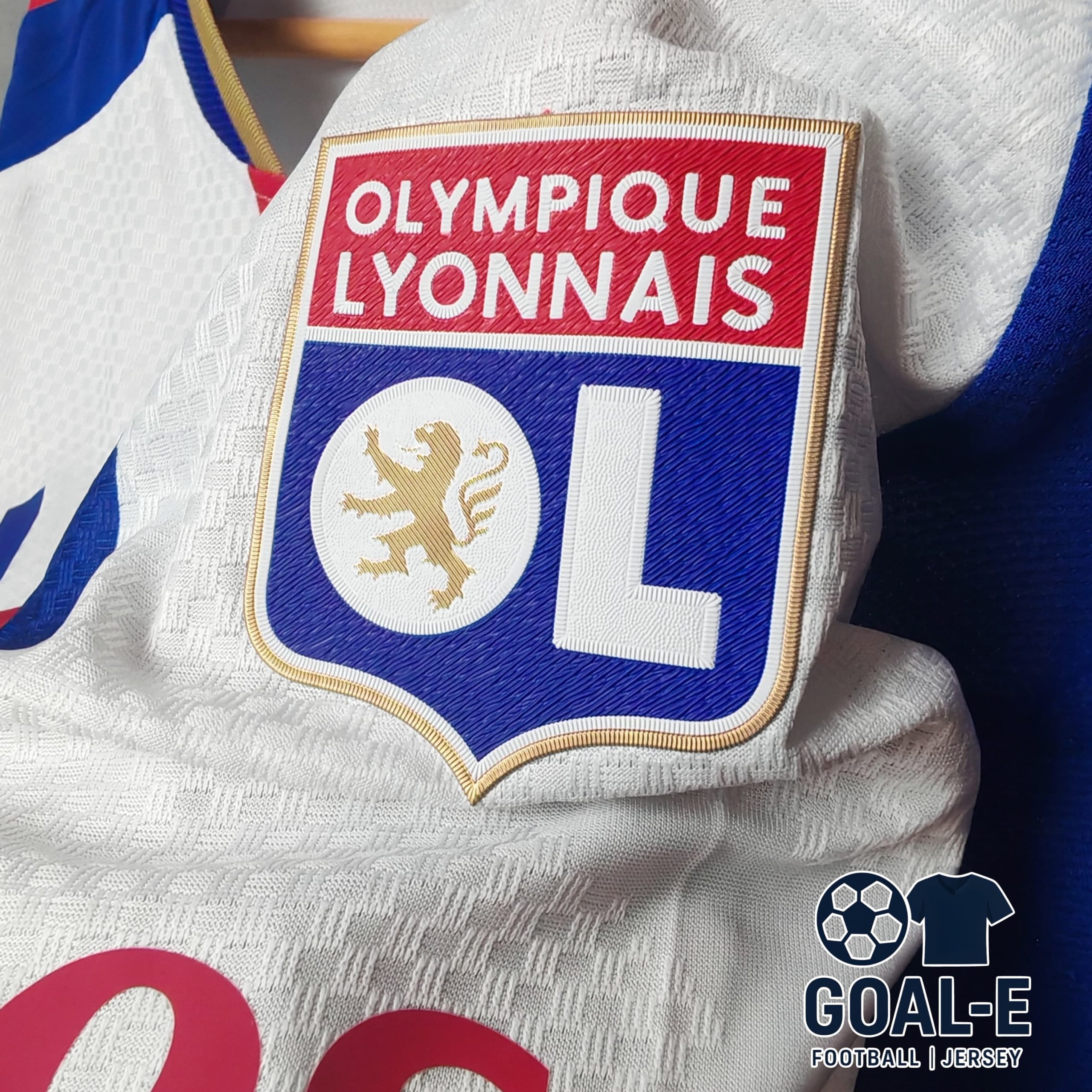 Olympic Lyonnaise 26/27 Home Kit - Image 4